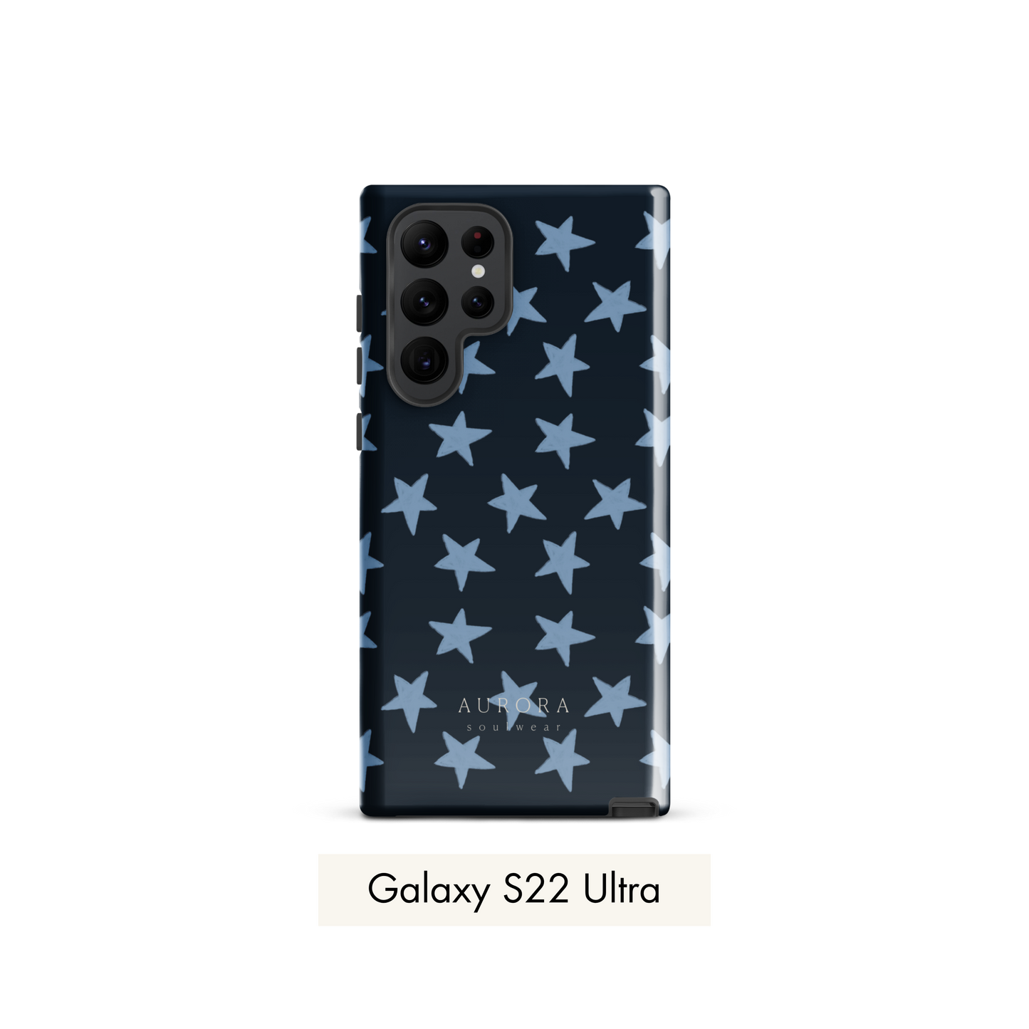 Star Tough Case for Samsung with Star print