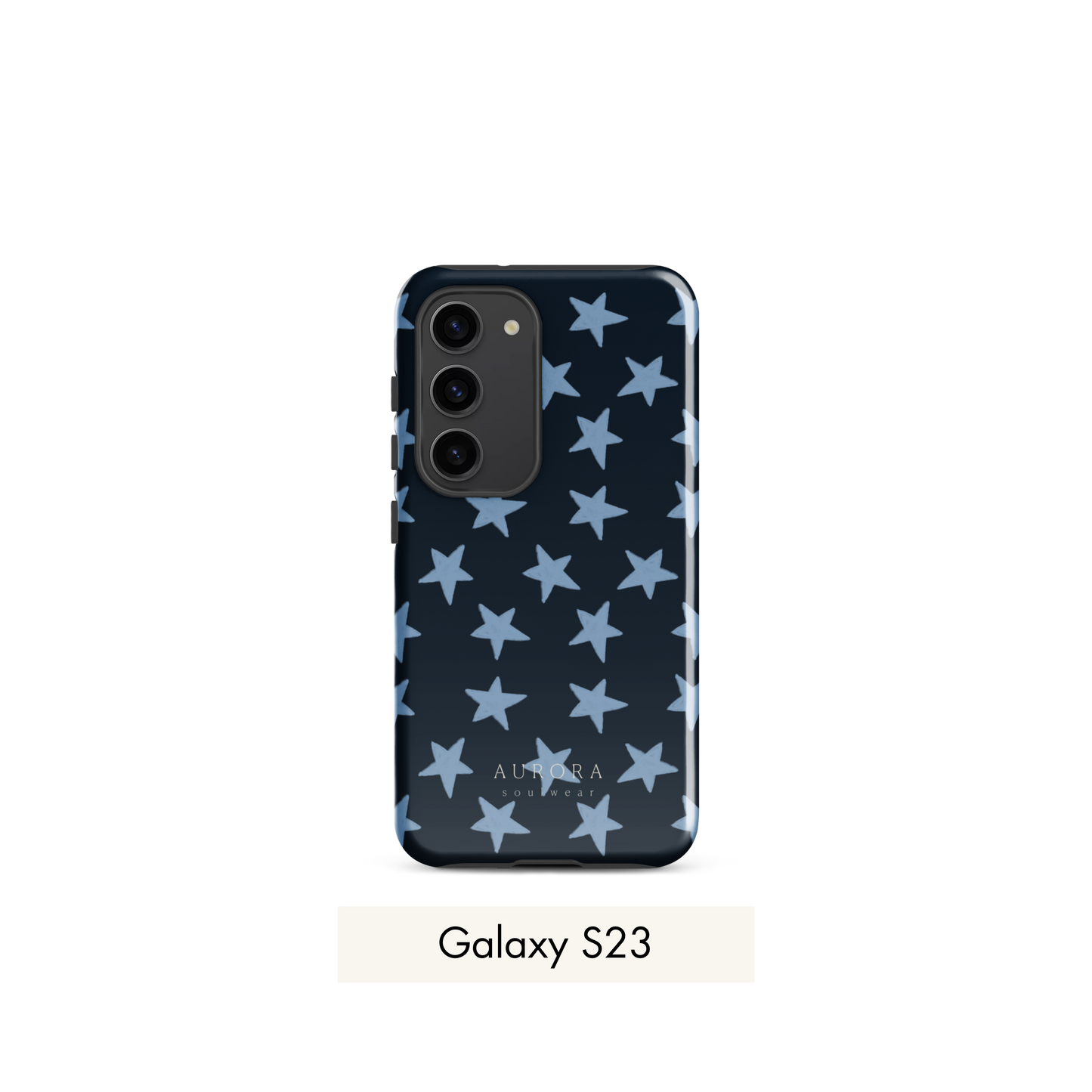Star Tough Case for Samsung with Star print