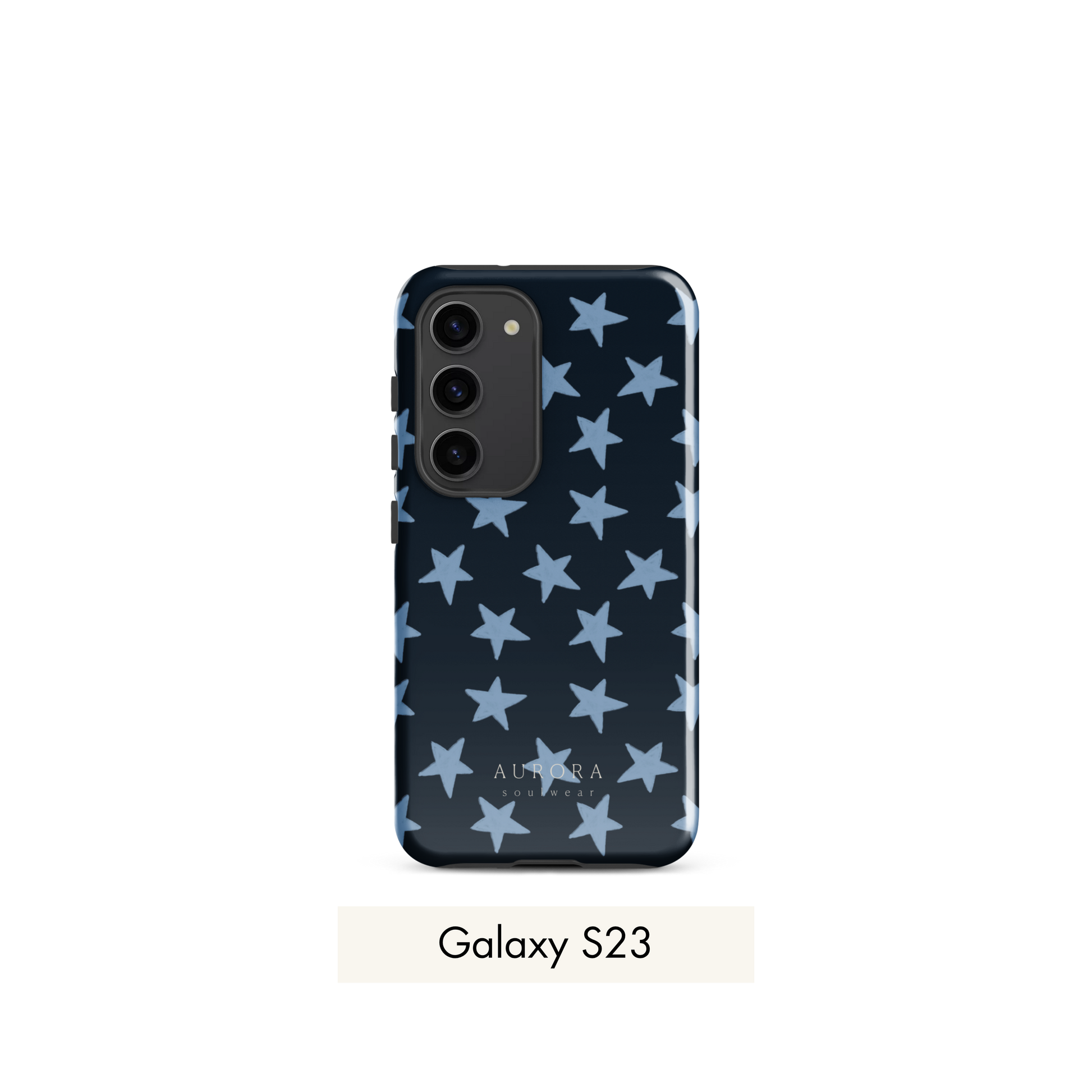 Star Tough Case for Samsung with Star print