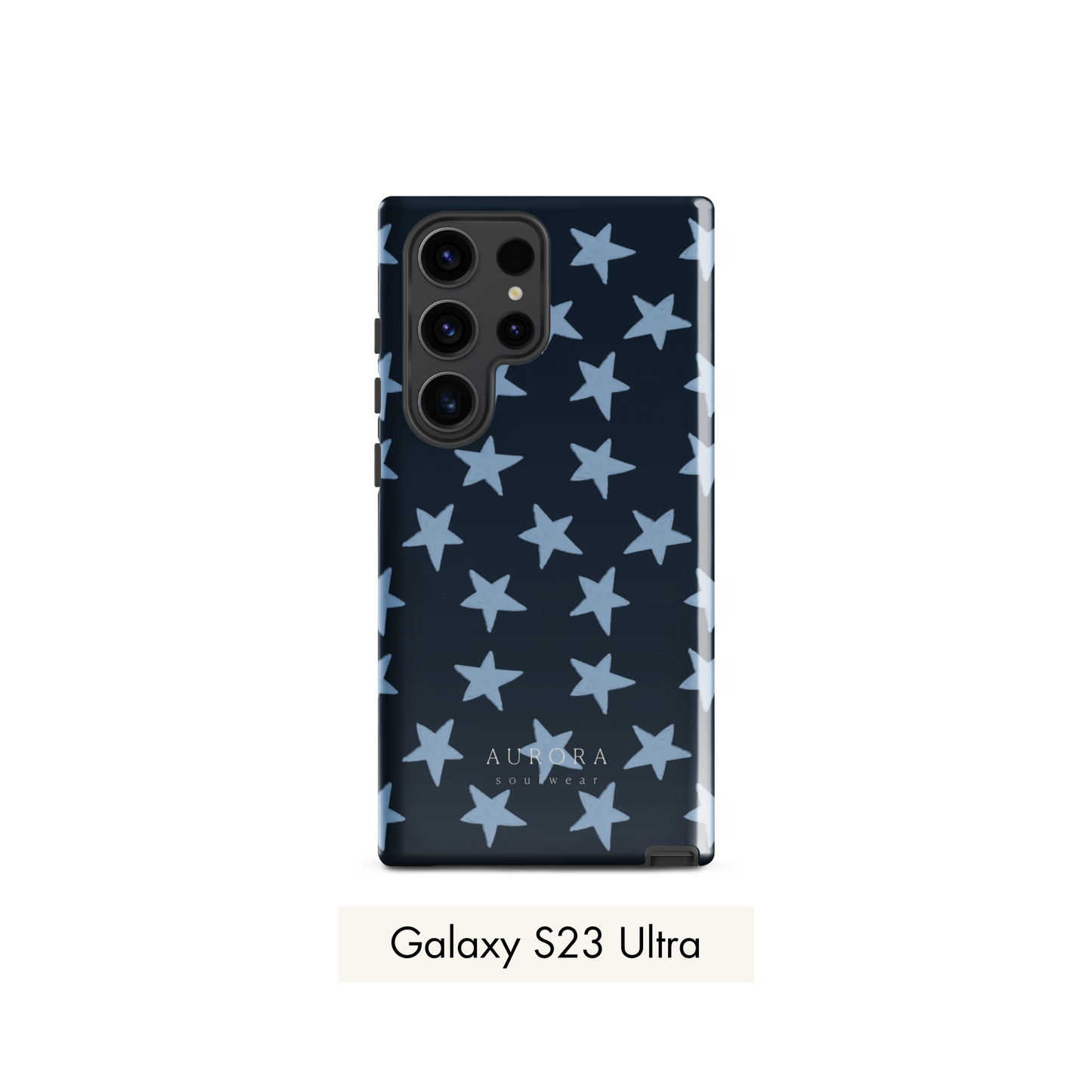 Star Tough Case for Samsung with Star print