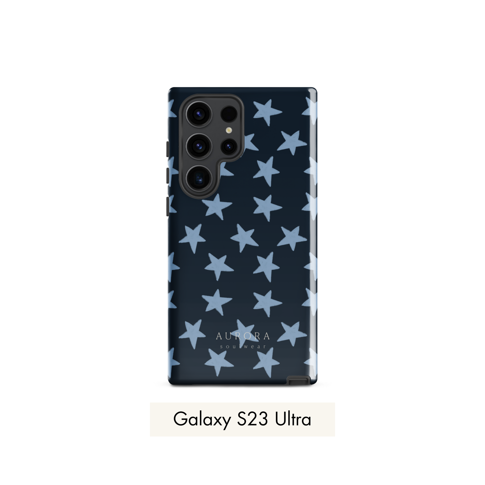 Star Tough Case for Samsung with Star print