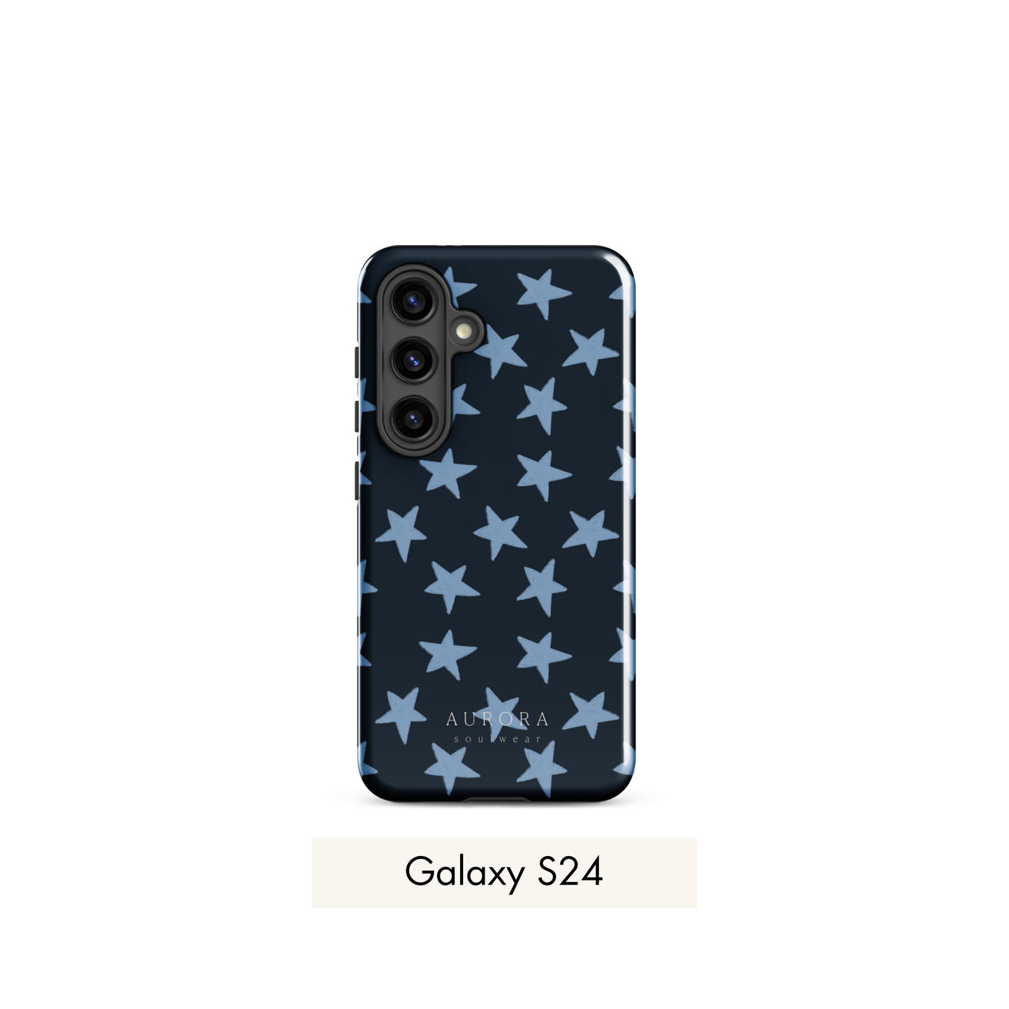 Star Tough Case for Samsung with Star print