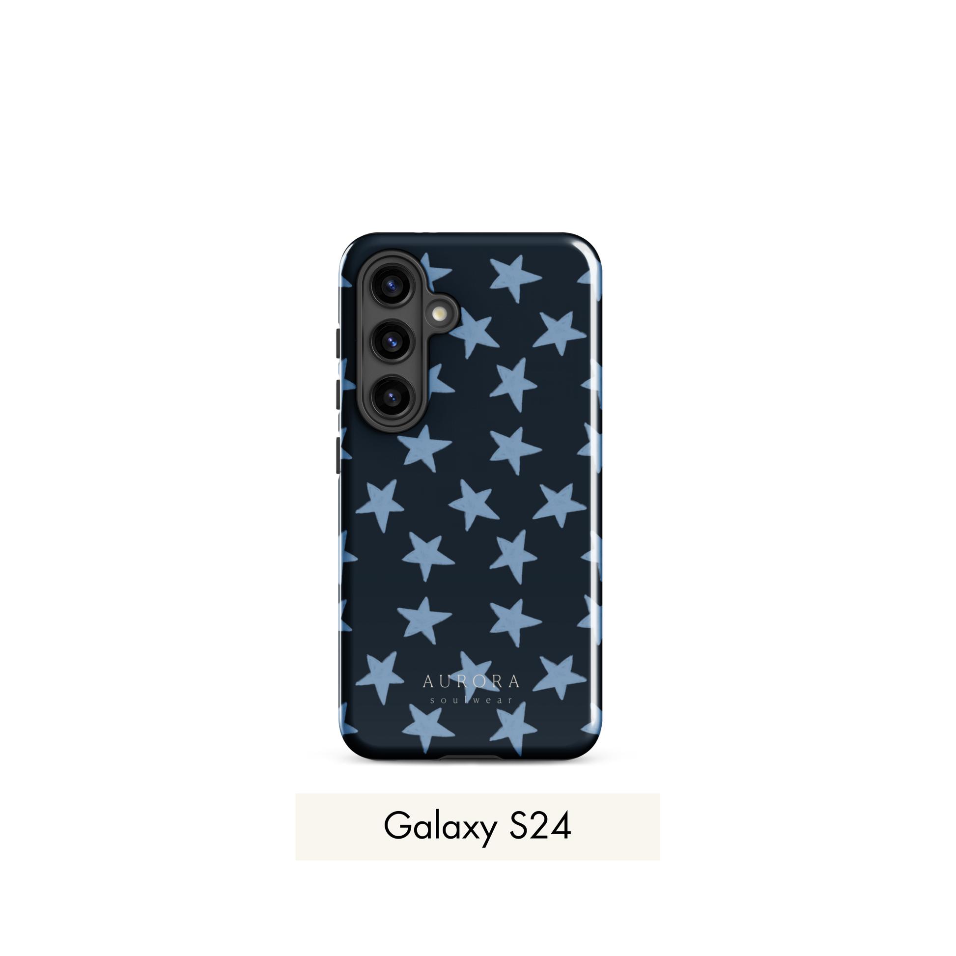 Star Tough Case for Samsung with Star print