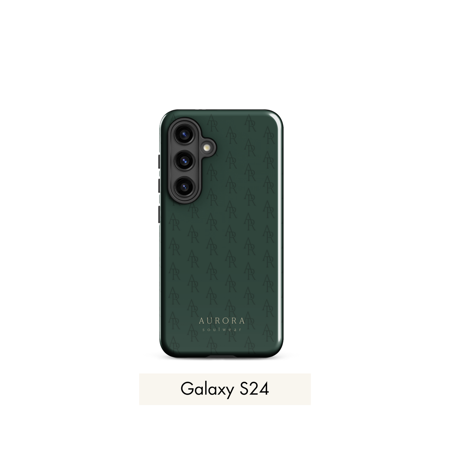 Monogram Tough Case for Samsung with Monogram print
