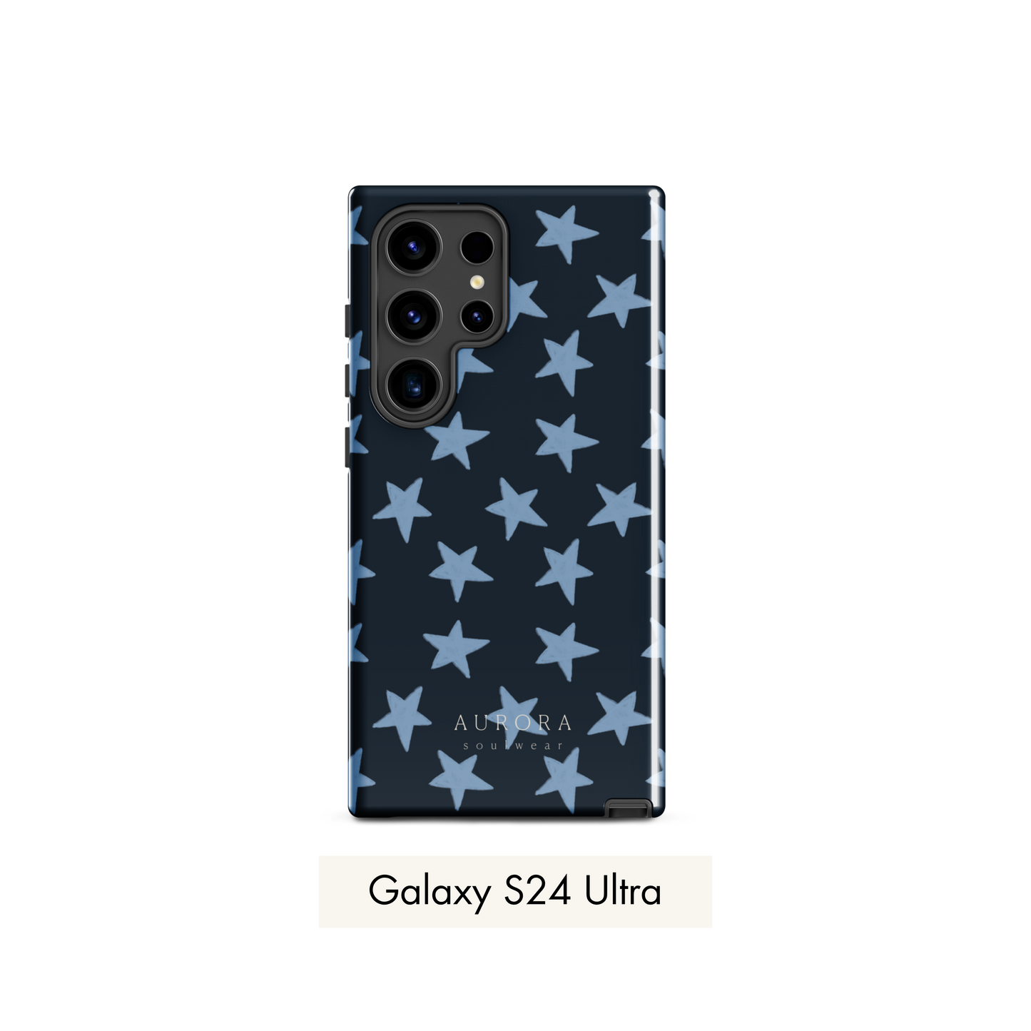Star Tough Case for Samsung with Star print