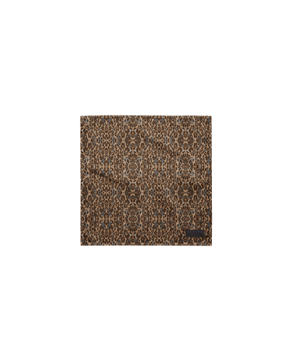 Leopard-print bandana for hair, neck or wrist, from Aurora Soulwear's Heatwave collection.