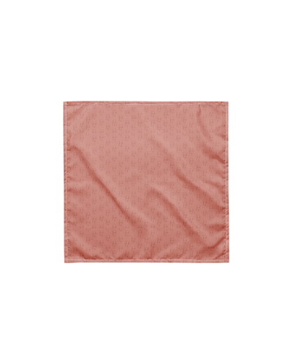 More You Recycled Bandana in clay pink