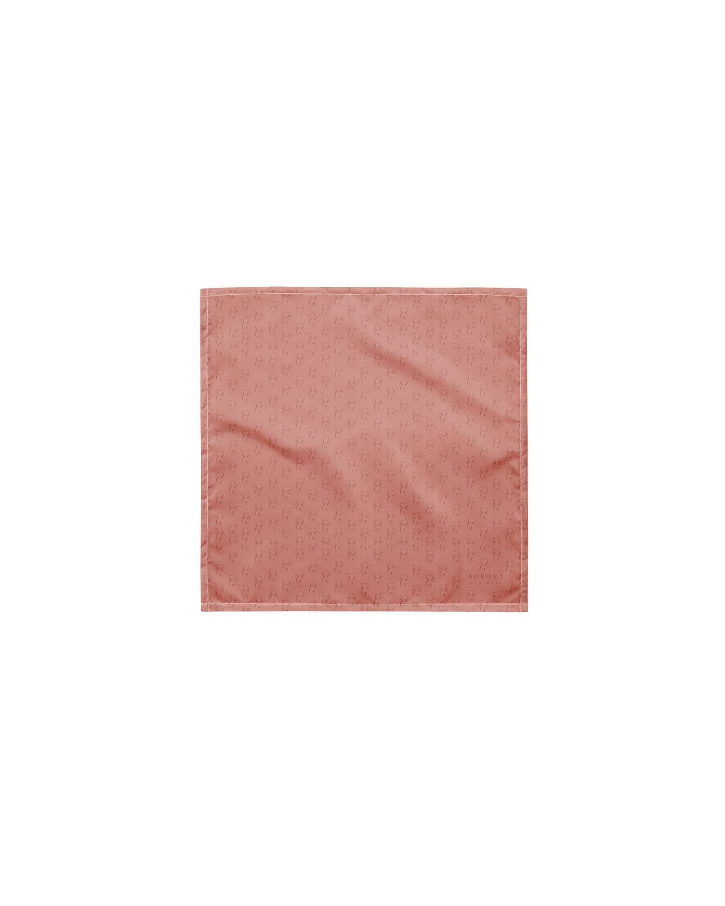 More You Recycled Bandana in clay pink