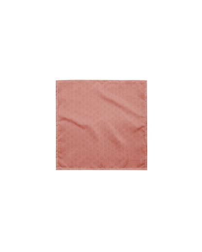 More You Recycled Bandana in clay pink