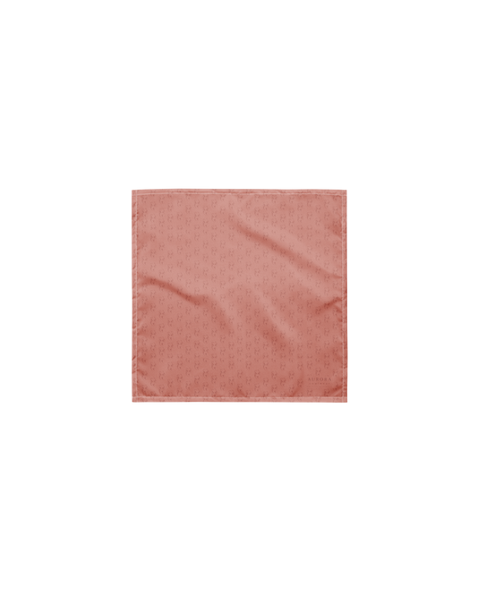 More You Recycled Bandana in clay pink