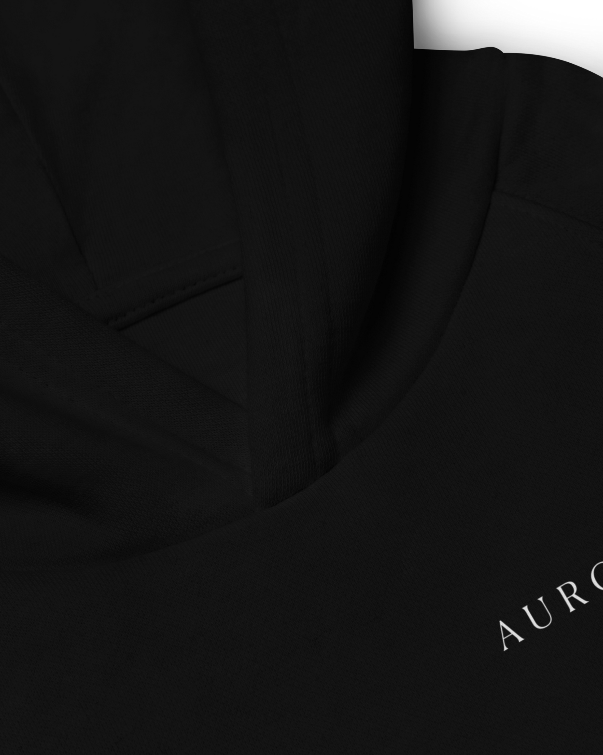 Protocol Blend Kids Hoodie in black with Calm Protocol back print