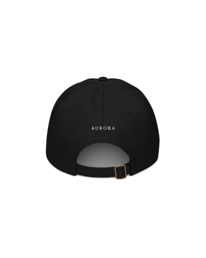  Unseen Organic Cap in black with Unseen embroidery