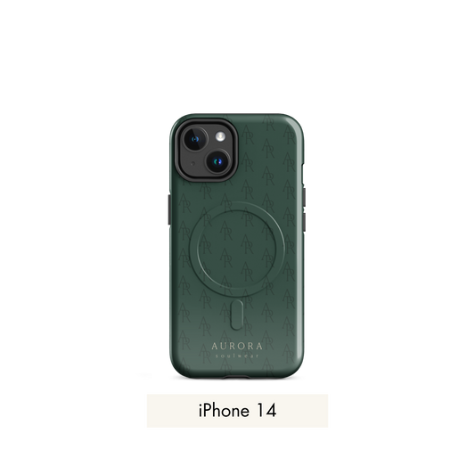 Monogram MagSafe Case for iPhone with Monogram print