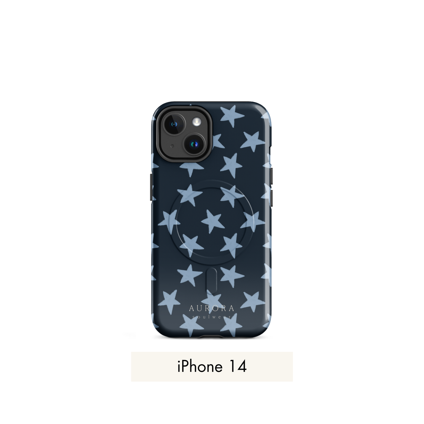 Star MagSafe Case for iPhone with Star print