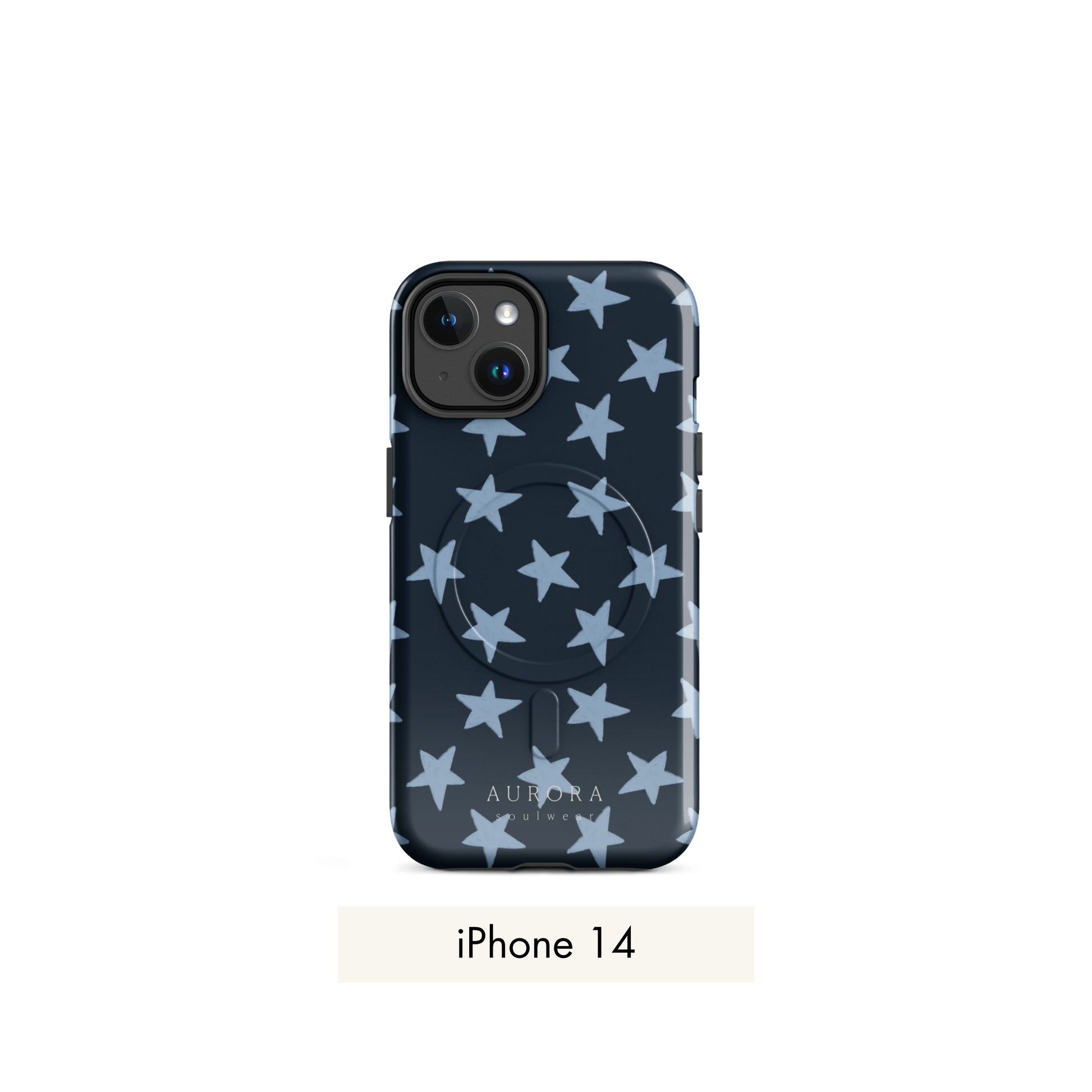 Star MagSafe Case for iPhone with Star print