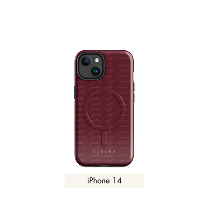 Message MagSafe Case for iPhone with Message print