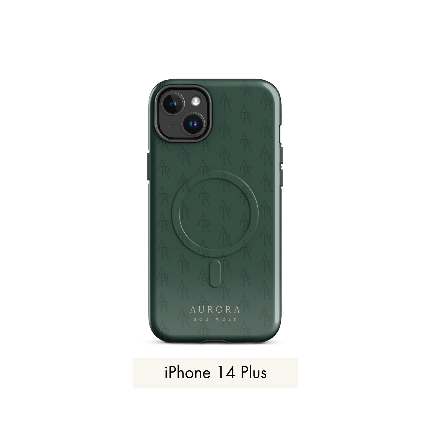 Monogram MagSafe Case for iPhone with Monogram print