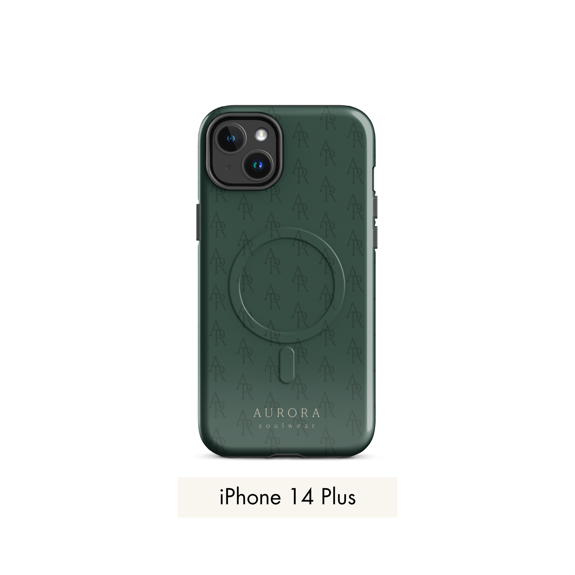 Monogram MagSafe Case for iPhone with Monogram print