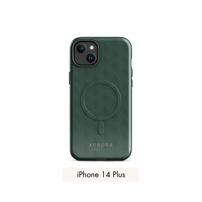 Monogram MagSafe Case for iPhone with Monogram print