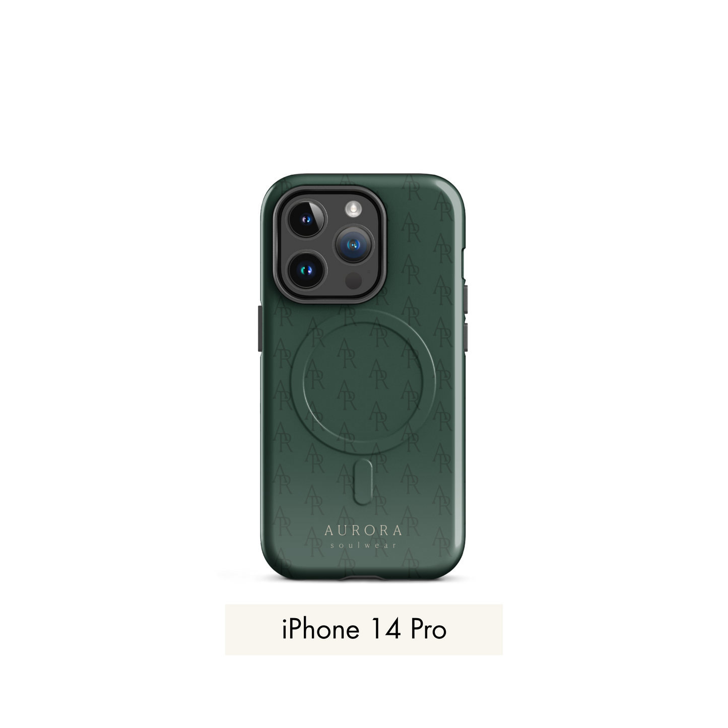 Monogram MagSafe Case for iPhone with Monogram print