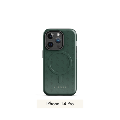 Monogram MagSafe Case for iPhone with Monogram print