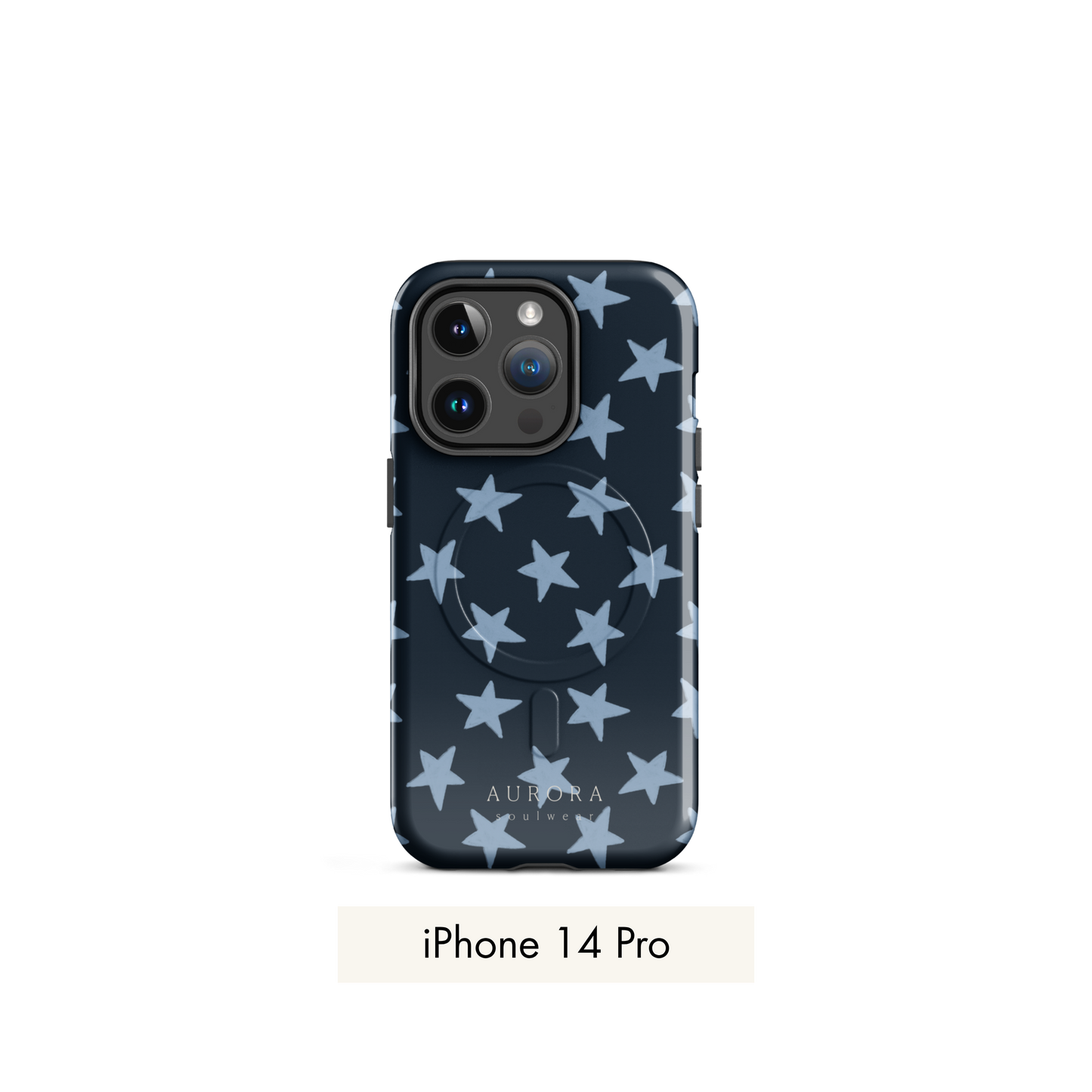 Star MagSafe Case for iPhone with Star print