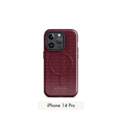 Message MagSafe Case for iPhone with Message print