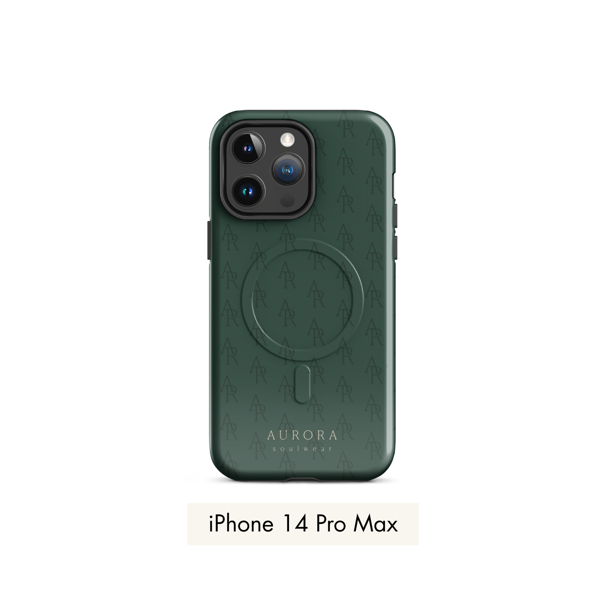 Monogram MagSafe Case for iPhone with Monogram print