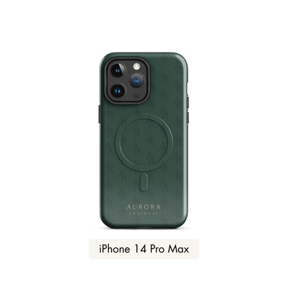 Monogram MagSafe Case for iPhone with Monogram print