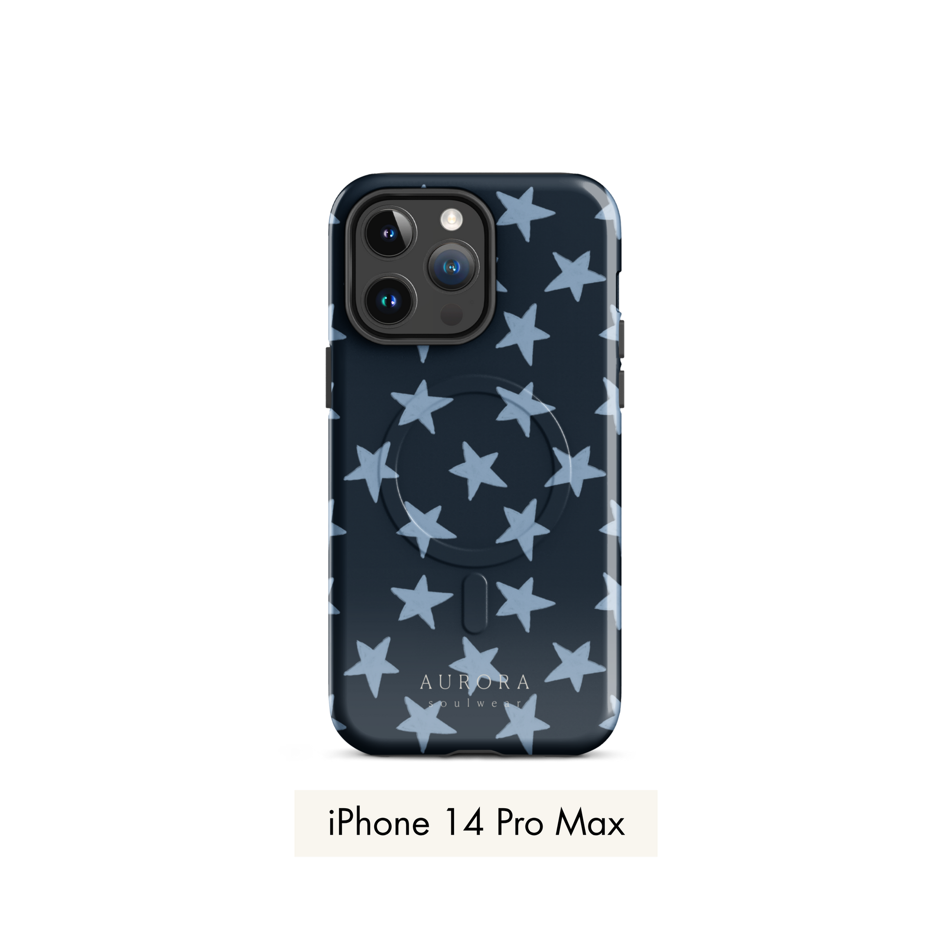 Star MagSafe Case for iPhone with Star print