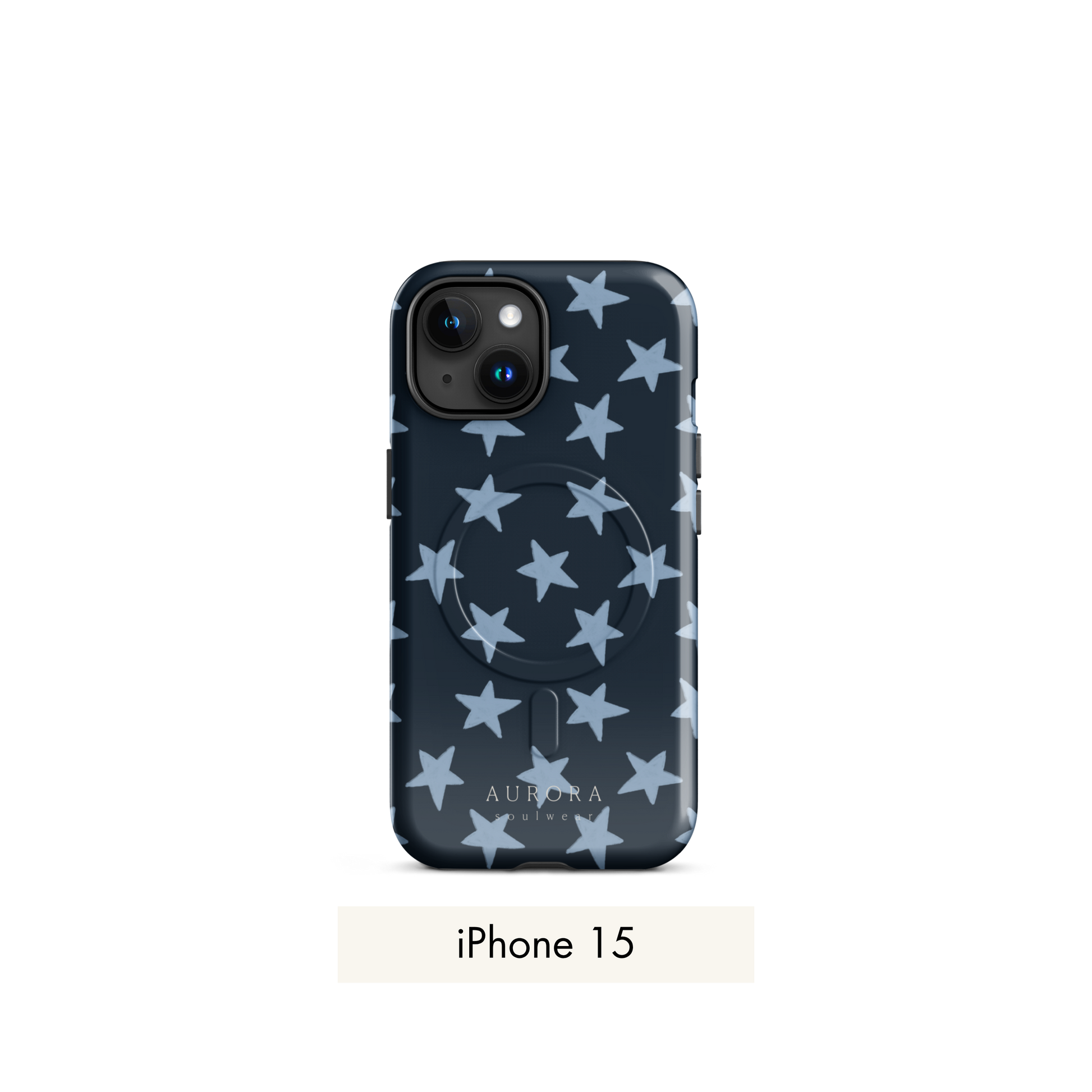Star MagSafe Case for iPhone with Star print