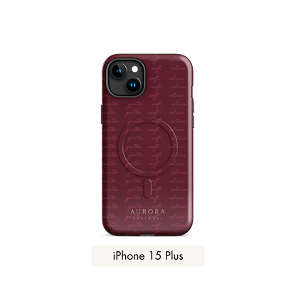 Message MagSafe Case for iPhone with Message print