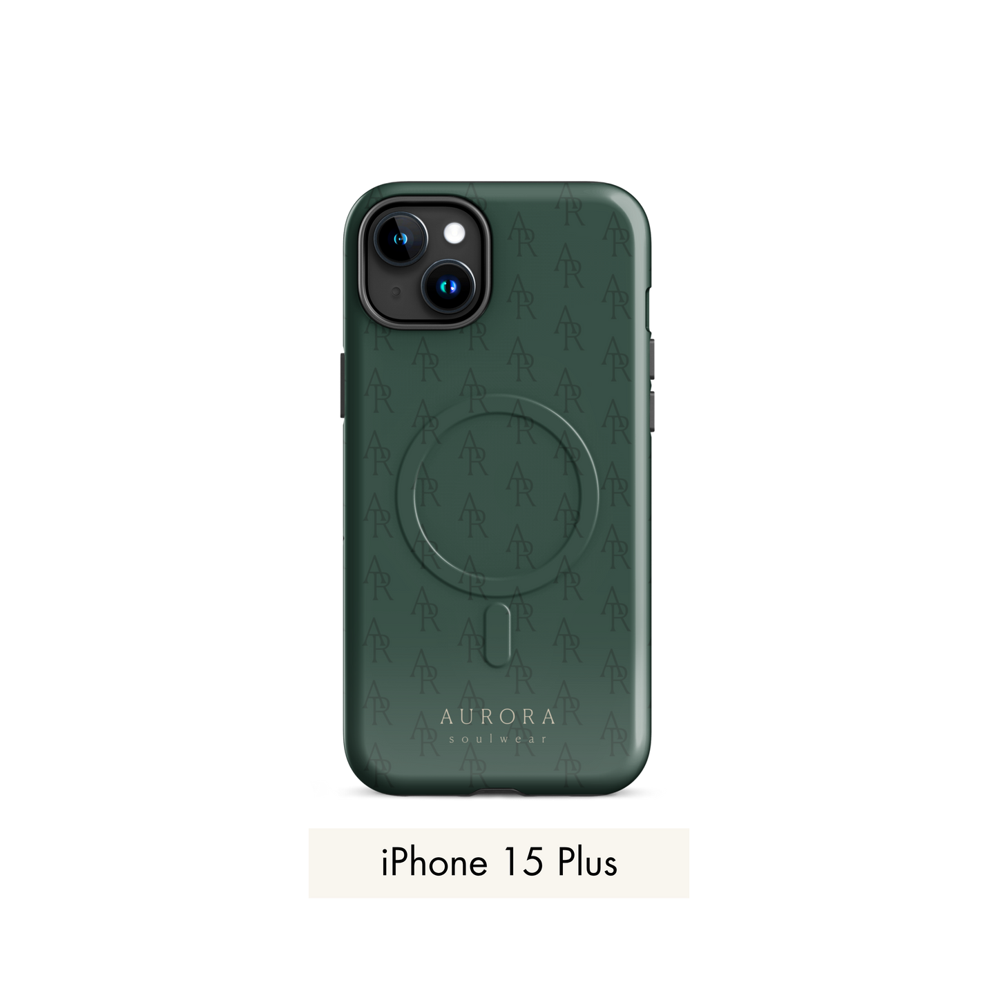 Monogram MagSafe Case for iPhone with Monogram print