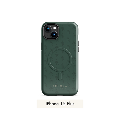 Monogram MagSafe Case for iPhone with Monogram print