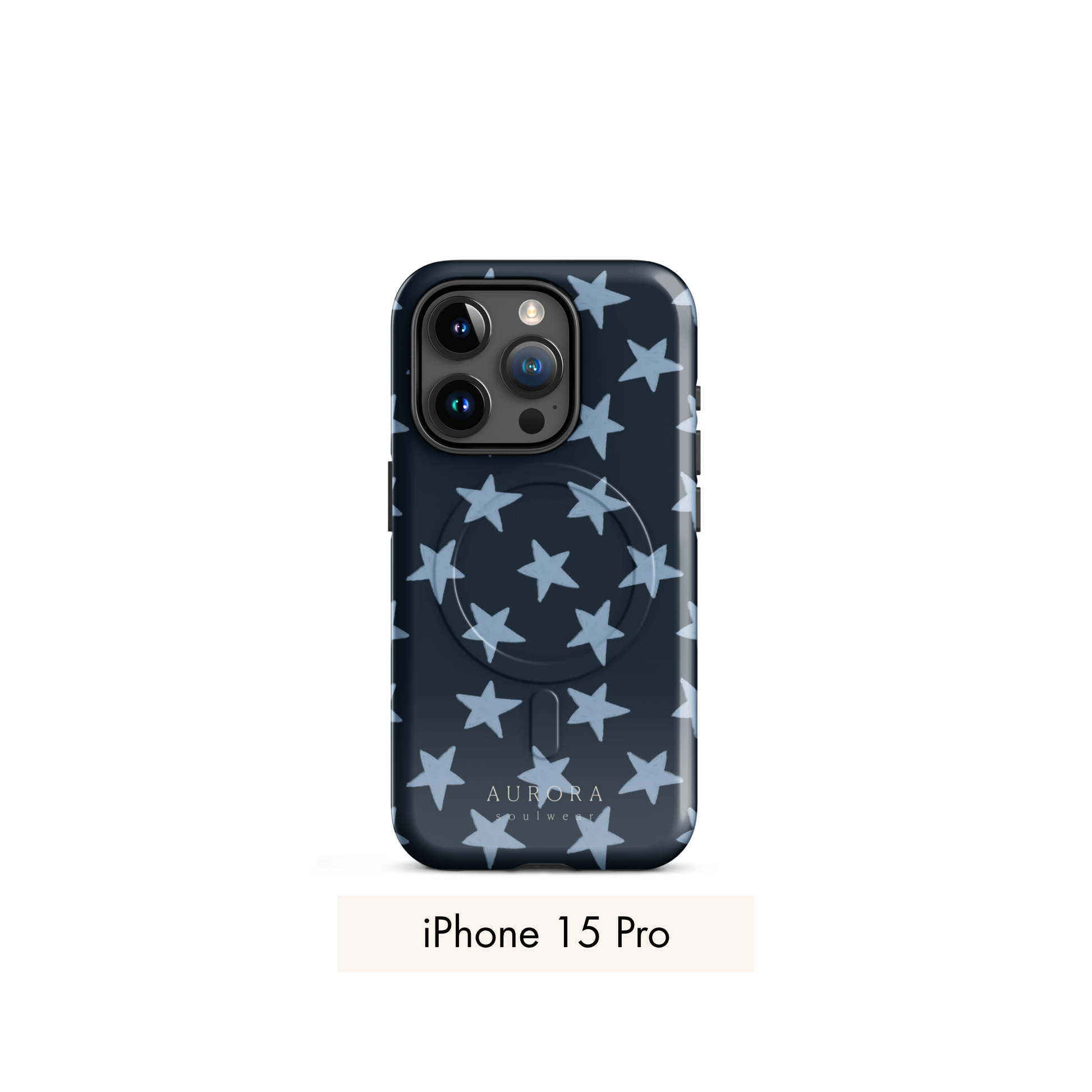 Star MagSafe Case for iPhone with Star print