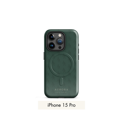 Monogram MagSafe Case for iPhone with Monogram print