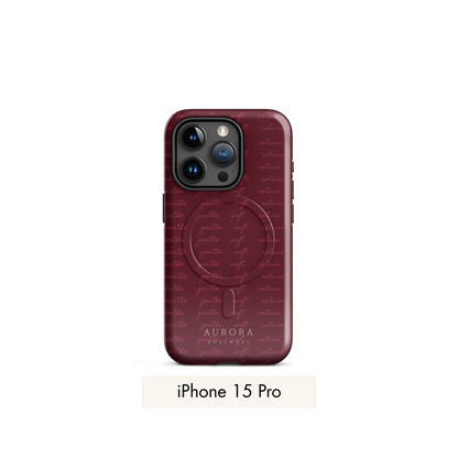 Message MagSafe Case for iPhone with Message print