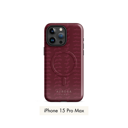 Message MagSafe Case for iPhone with Message print