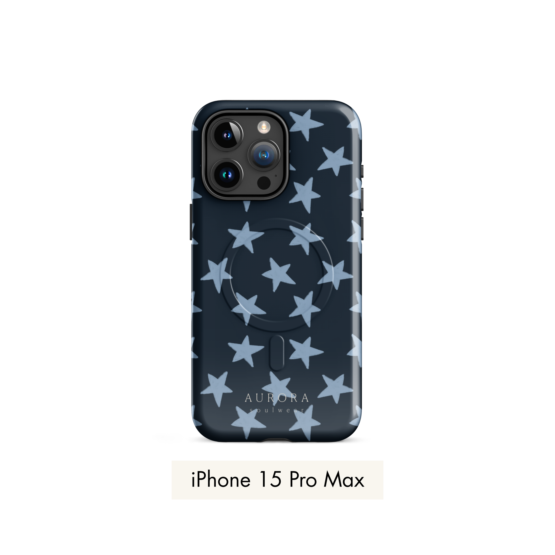 Star MagSafe Case for iPhone with Star print