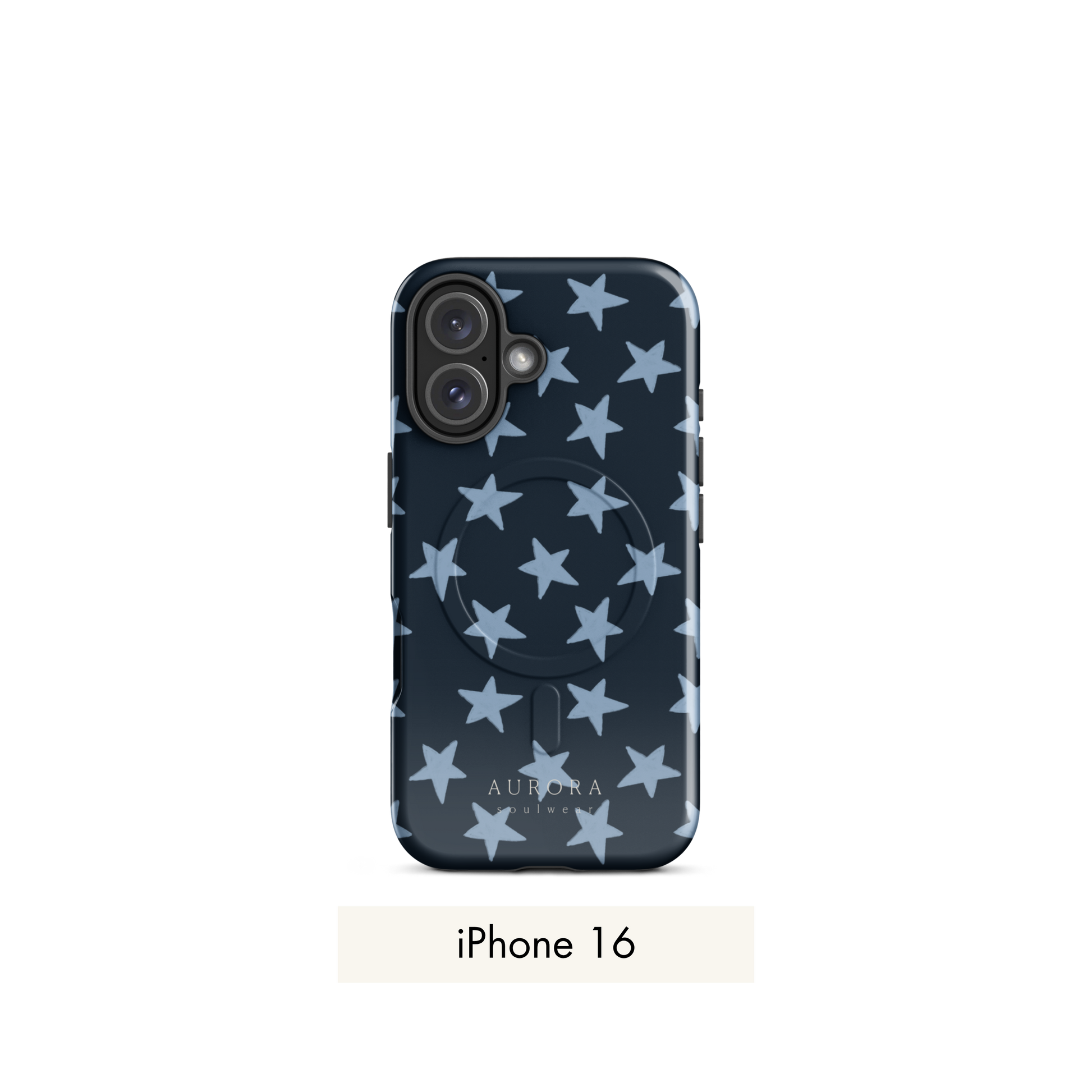 Star MagSafe Case for iPhone with Star print