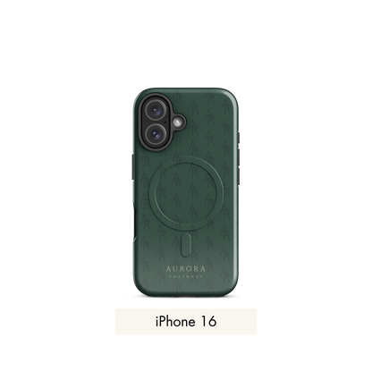 Monogram MagSafe Case for iPhone with Monogram print