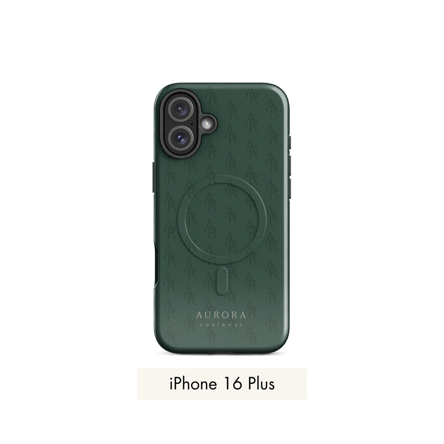 Monogram MagSafe Case for iPhone with Monogram print
