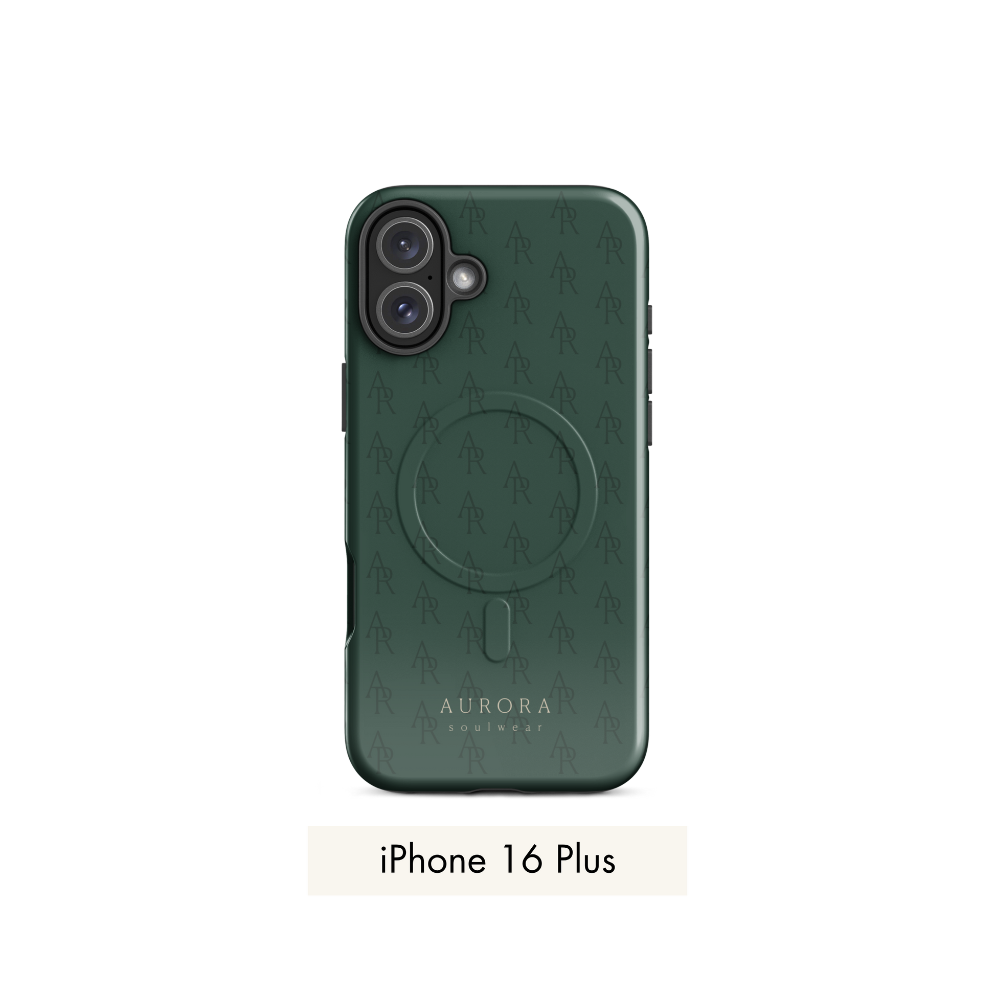 Monogram MagSafe Case for iPhone with Monogram print
