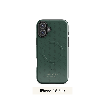 Monogram MagSafe Case for iPhone with Monogram print