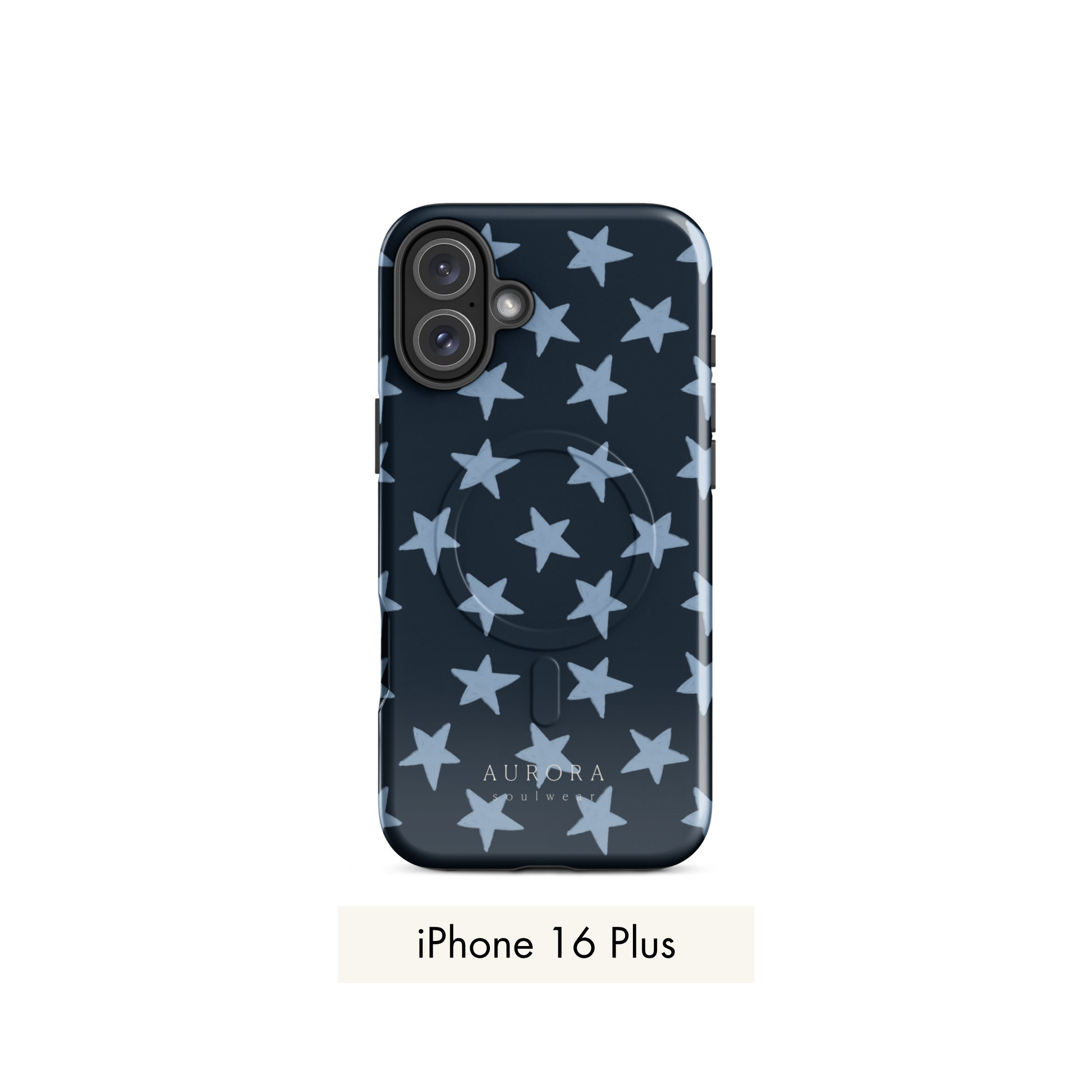 Star MagSafe Case for iPhone with Star print