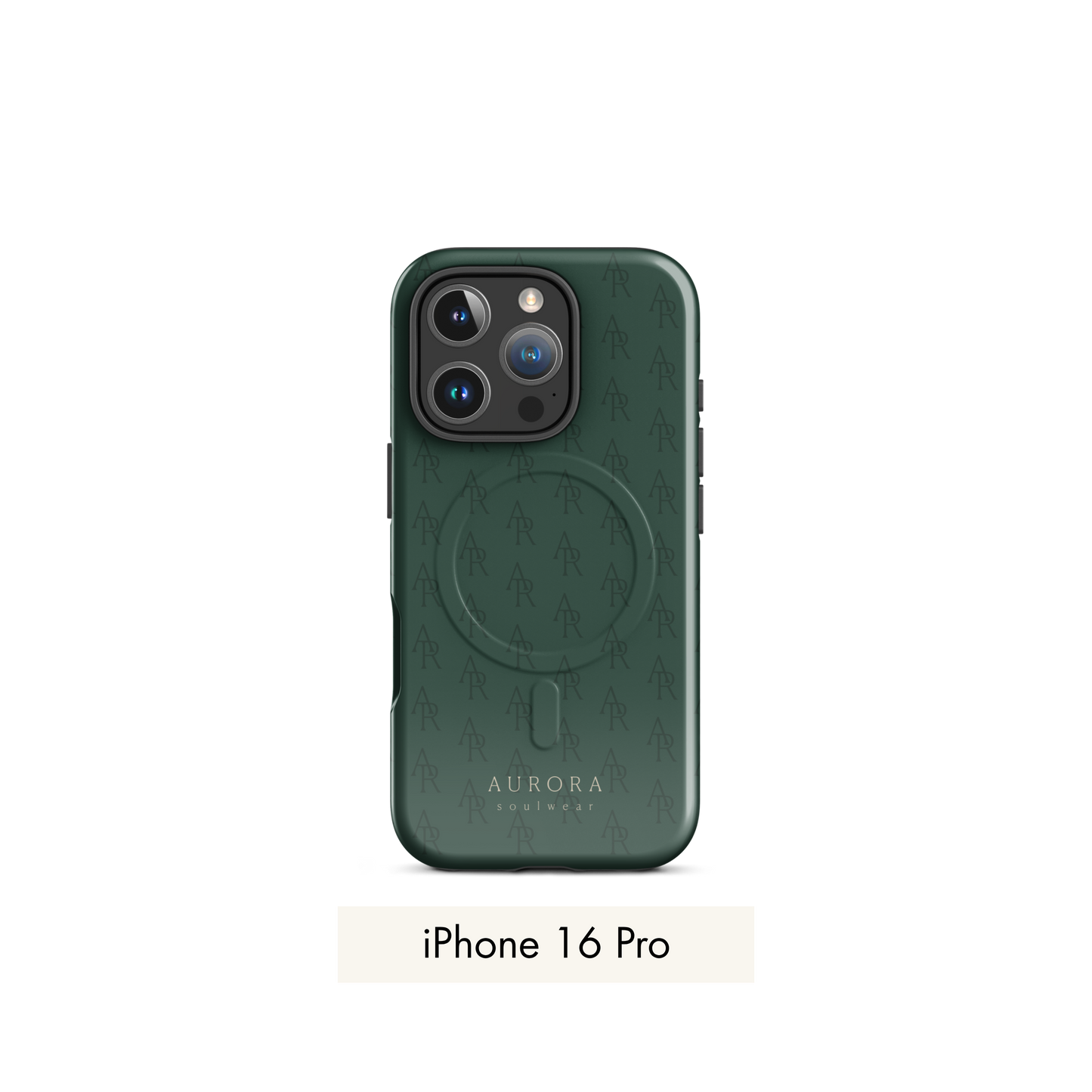 Monogram MagSafe Case for iPhone with Monogram print
