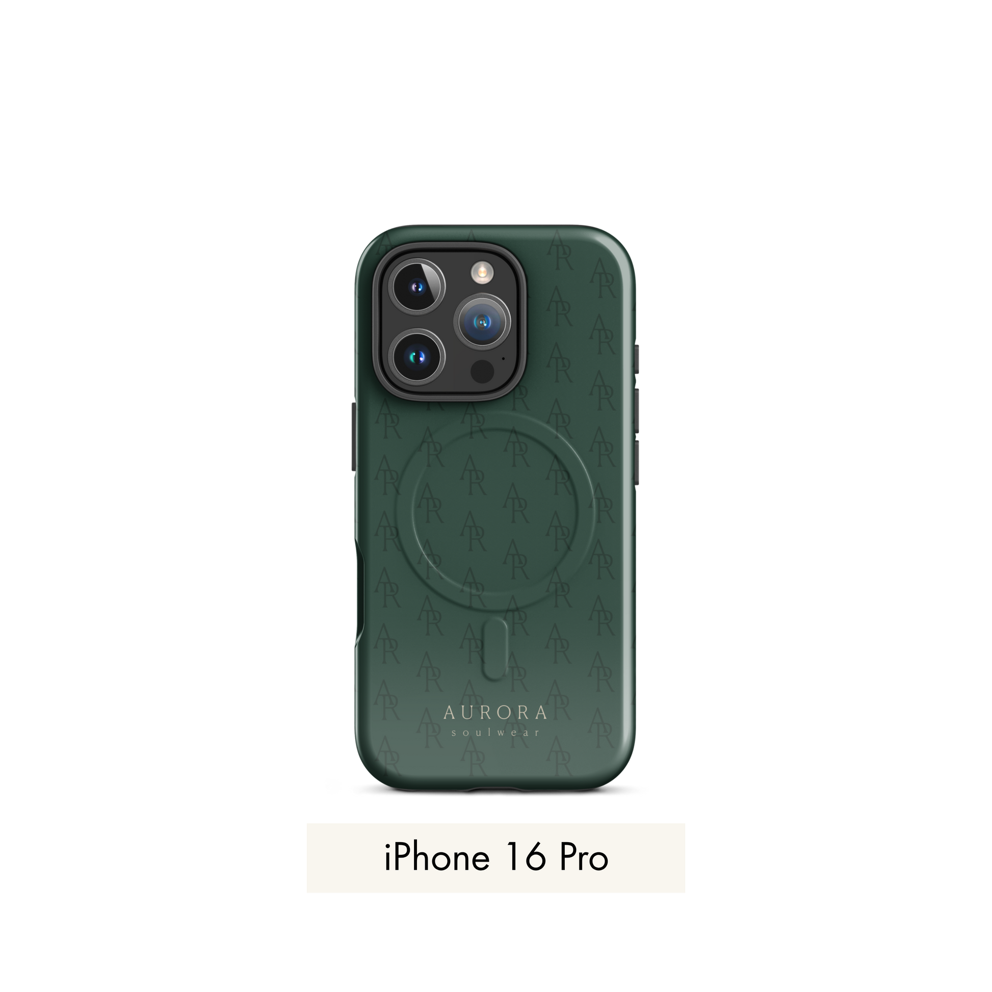 Monogram MagSafe Case for iPhone with Monogram print