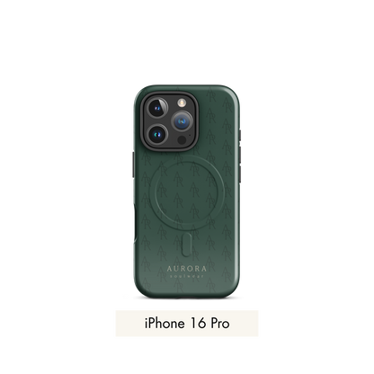 Monogram MagSafe Case for iPhone with Monogram print