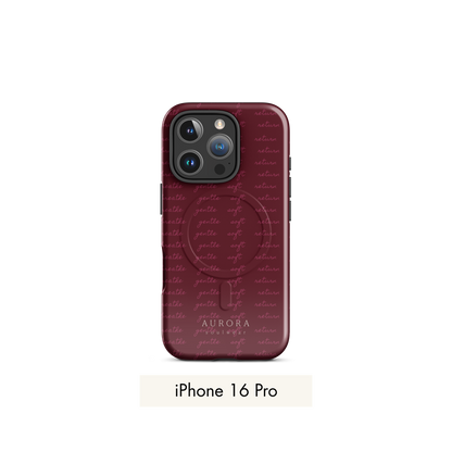 Message MagSafe Case for iPhone with Message print