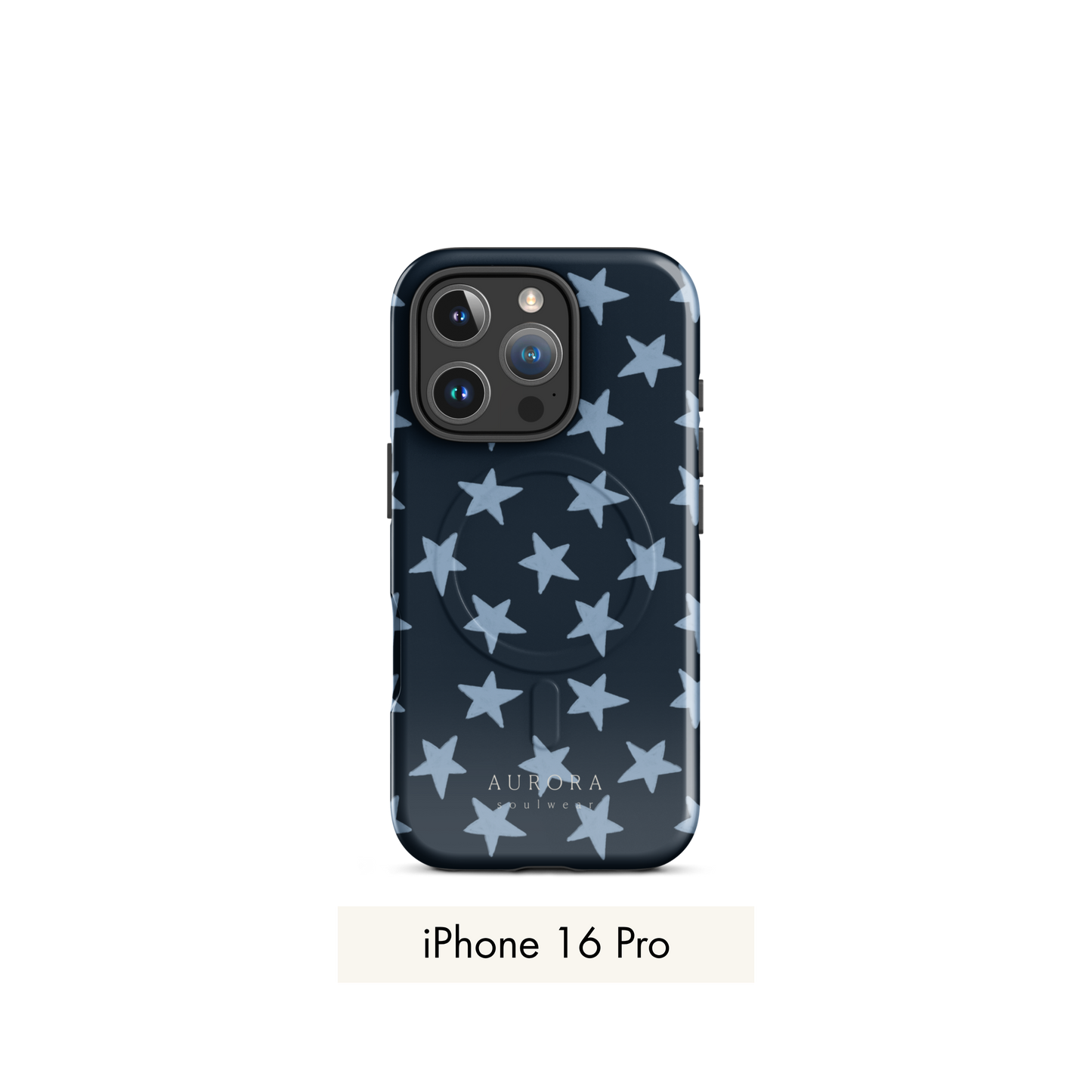 Star MagSafe Case for iPhone with Star print